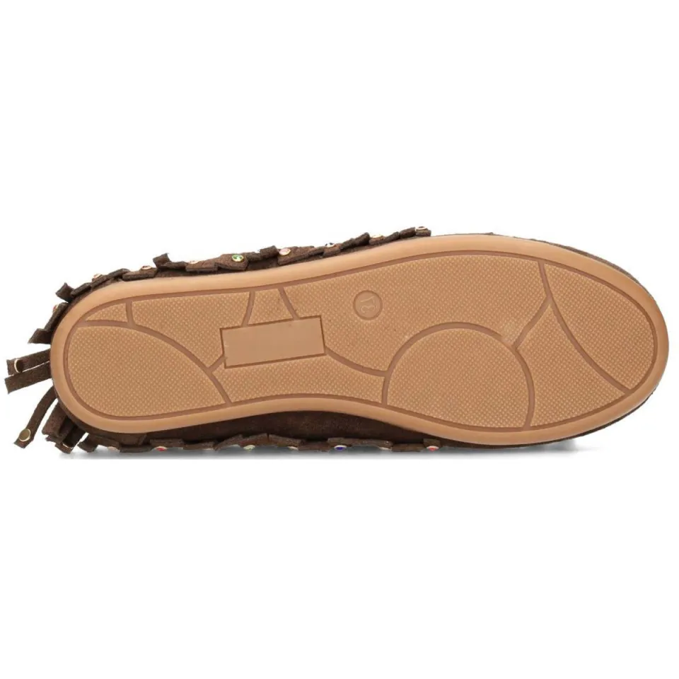Haboob suède mocassins bruin, foto 7