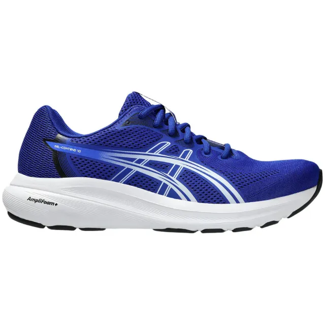 Asics Gel-Contend 10 mesh hardloopschoenen - kobaltblauw/wit