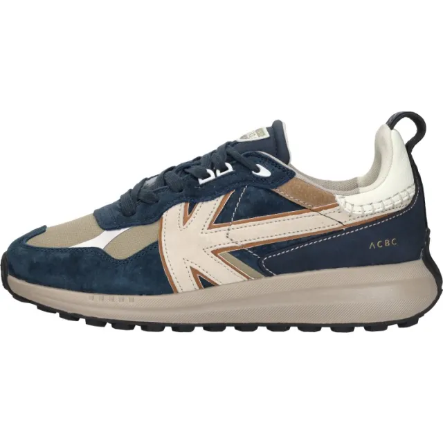 Kaotiko Vancoouver Artisan lage sneakers blauw, foto 2