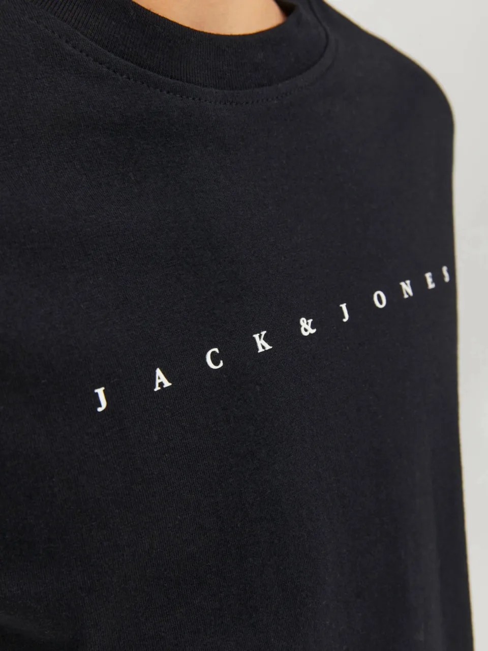 Jack & Jones JJESTAR t-shirt zwart, foto 6