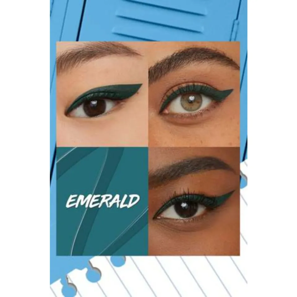 Maybelline New York Hyper Precise eyeliner 730 Jungle multicolor, foto 7