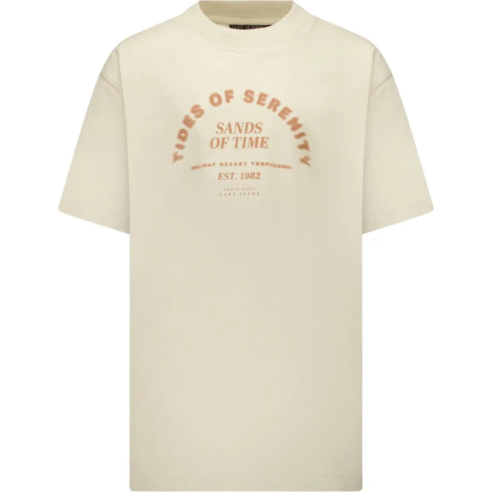 Cars T-shirt lichtzand, foto 2
