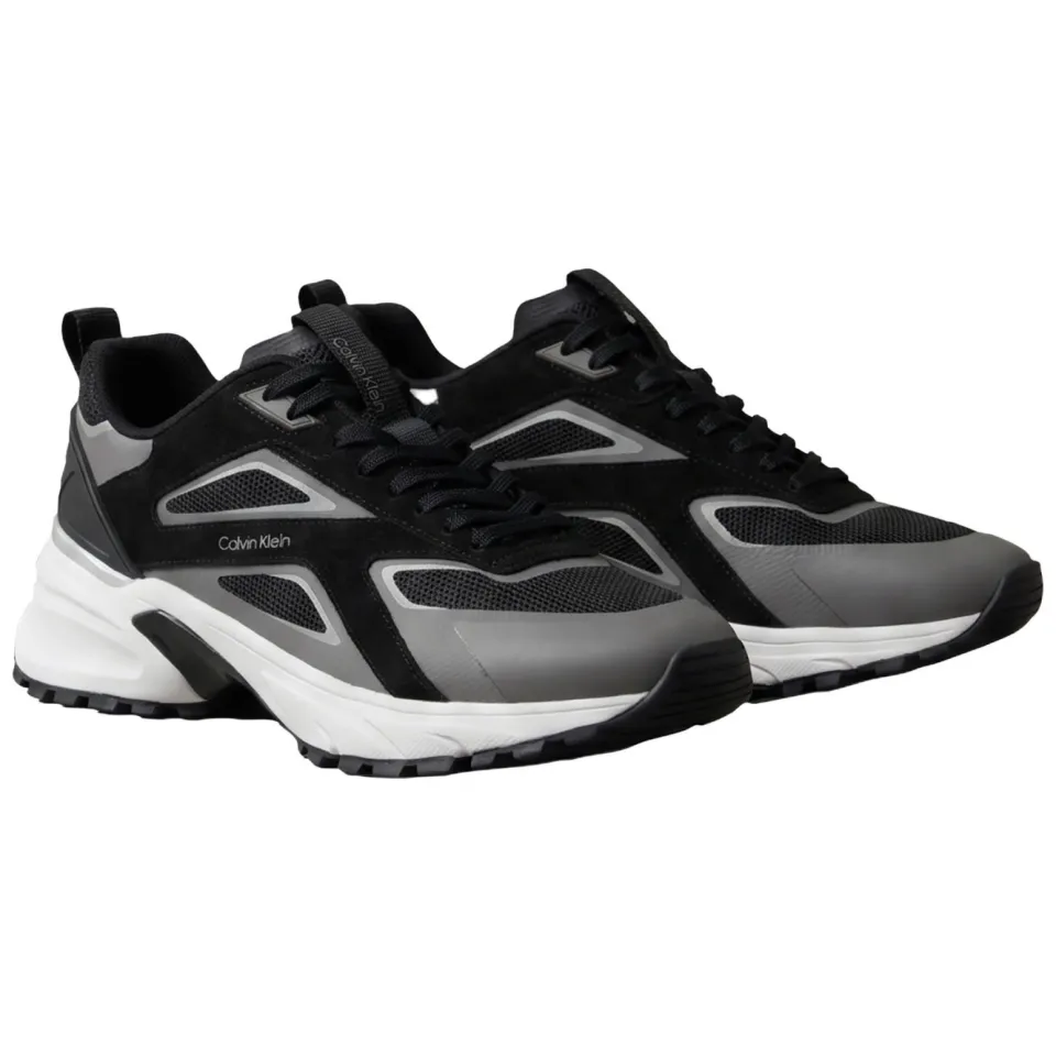 Calvin Klein sneakers zwart/grijs, foto 5