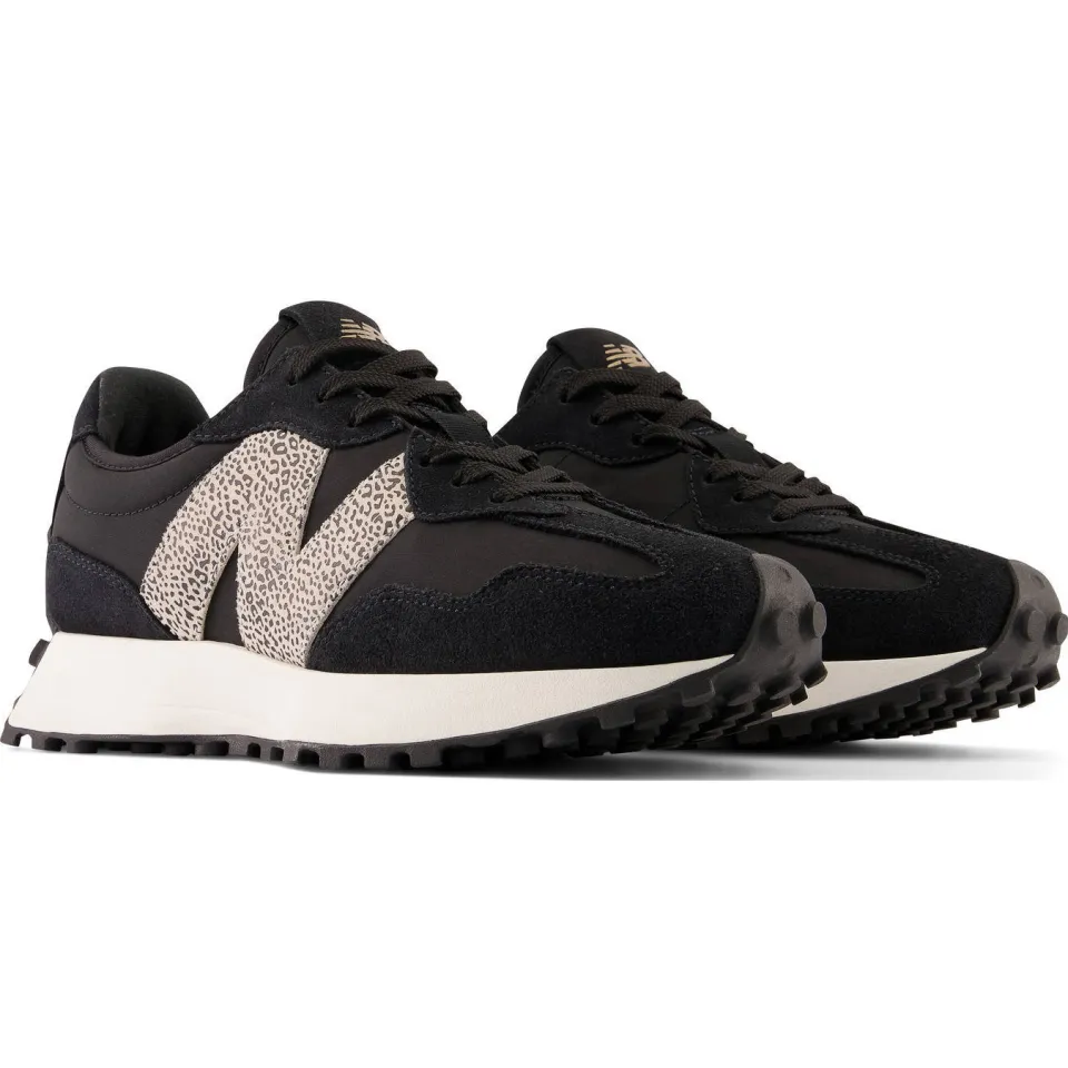 New Balance 327 lage sneaker zwart, foto 3