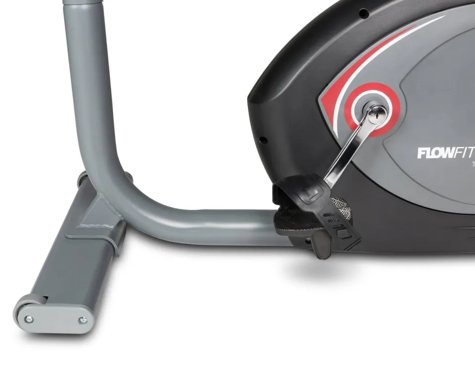 Flow Fitness Turner DHT500 hometrainer zwart, foto 6