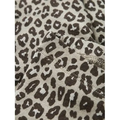NAME IT BABY legging met panterprint beige, foto 2