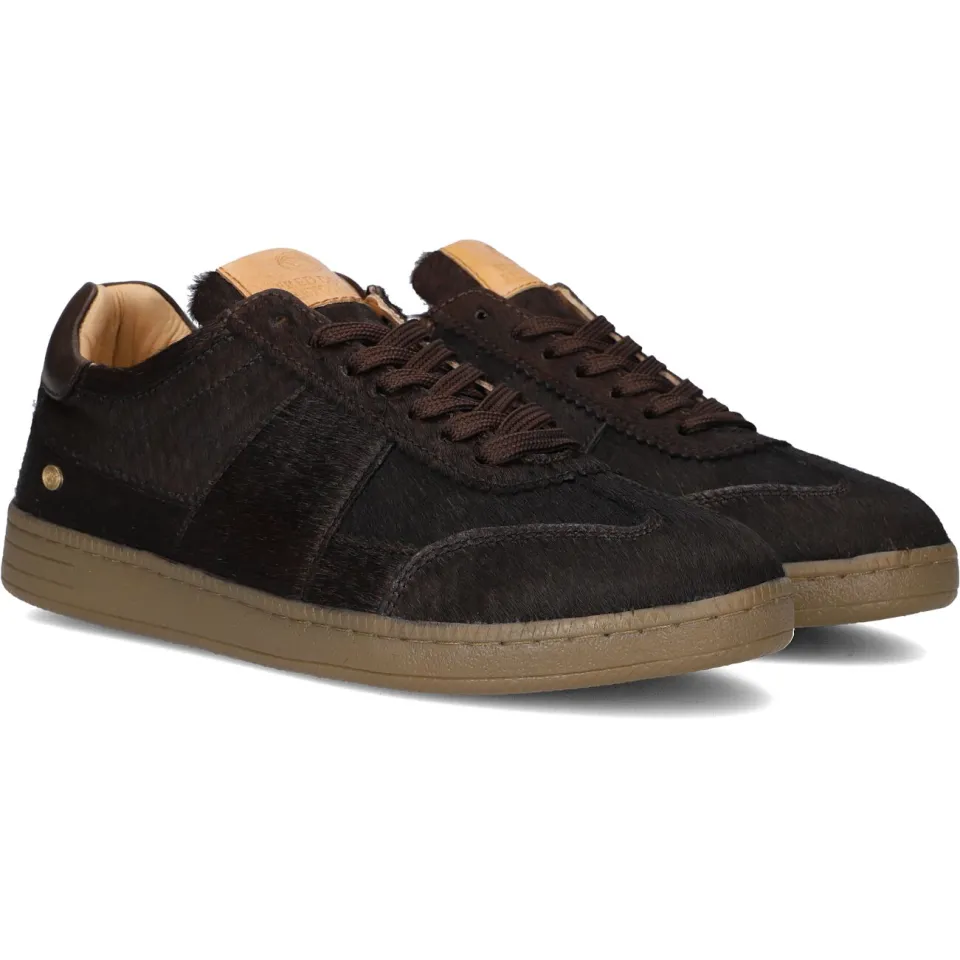 Fred de la Bretoniere Sneakers Zazza Ella Bruin, foto 3