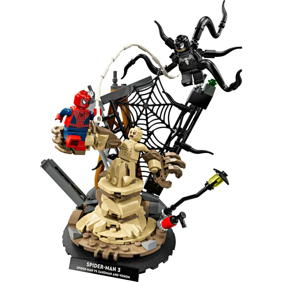 Lego Marvel Spider-Man Ultieme Strijd: Spider-Man vs. Sandman Bouwpakket 76334