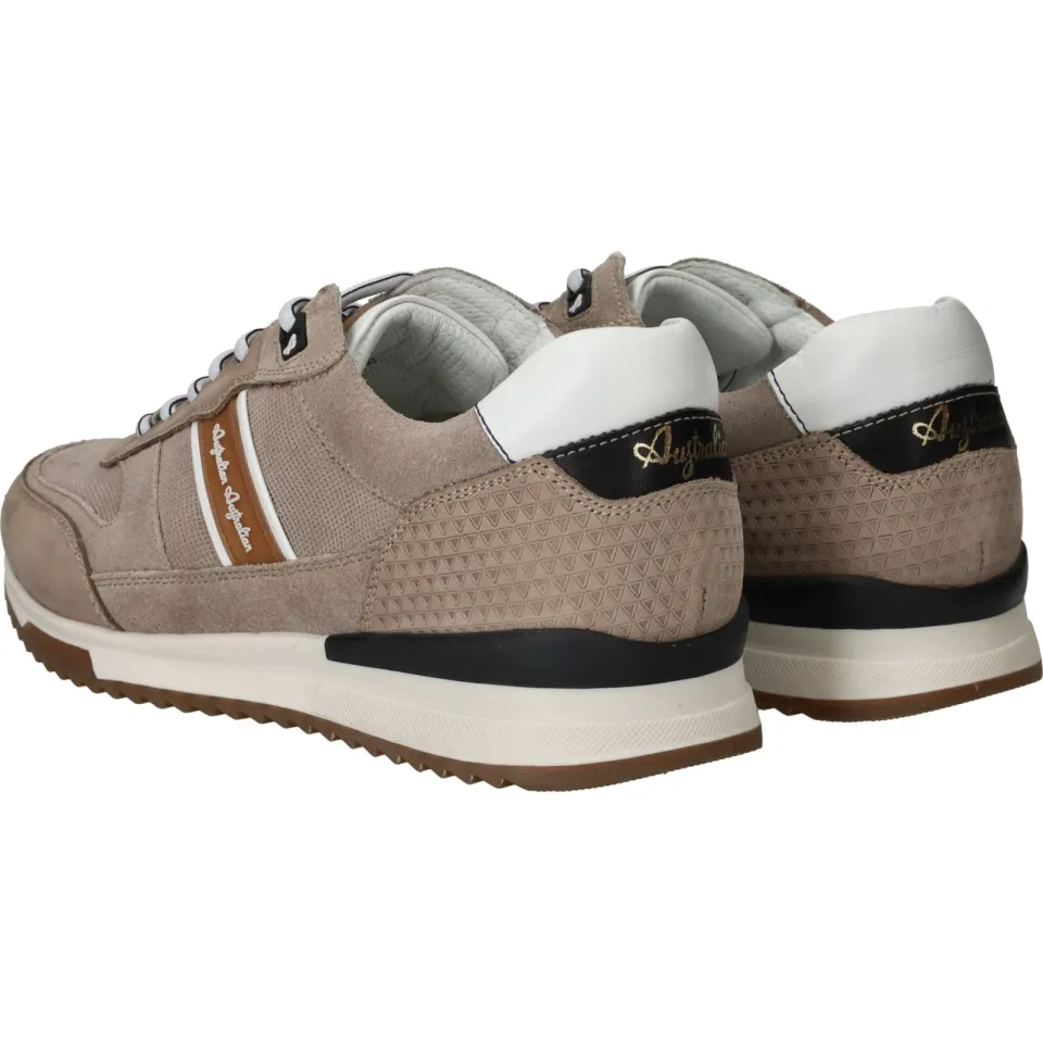 Australian Footwear Australian Filmon Sneakers Heren Bruin, foto 3