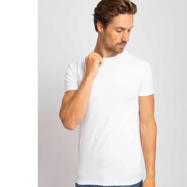 Alan Red Oakville T-shirt wit