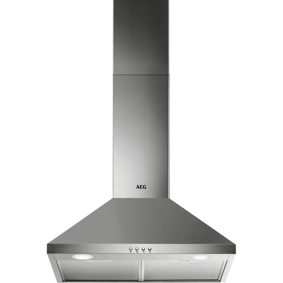AEG DKE5650M schouwafzuigkap RVS, foto 2