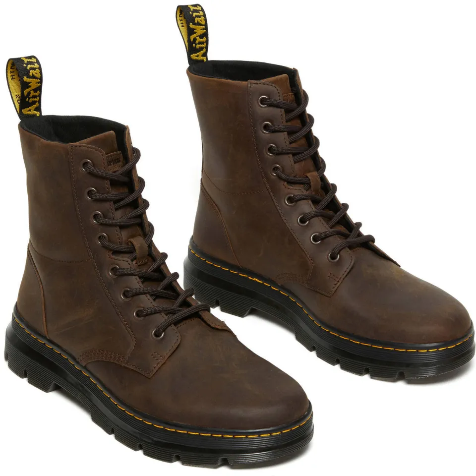 Dr. Martens Combs laarzen bruin, foto 4