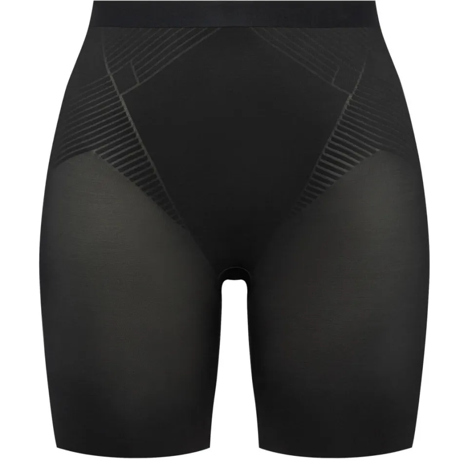 Spanx SPANXshape™ Invisible medium corrigerende Mid-Thigh short zwart, foto 2