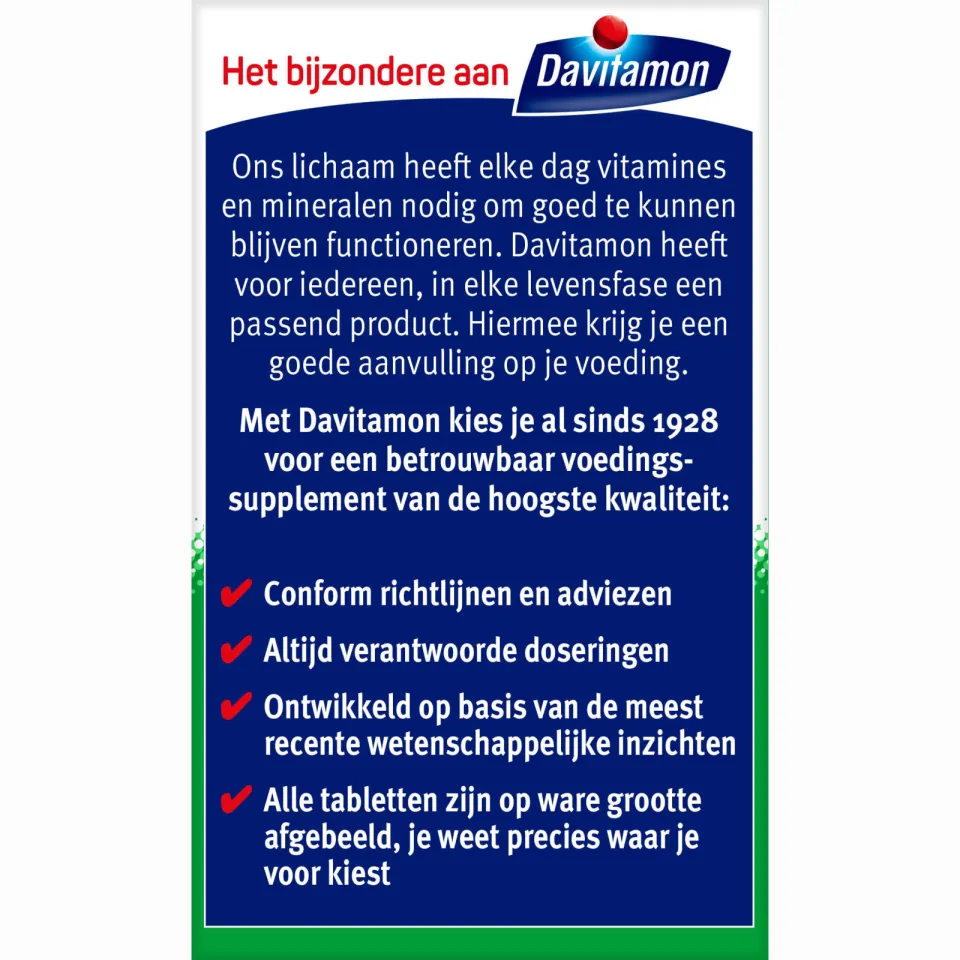 Davitamon vitamine D kind smelttabletten, foto 4
