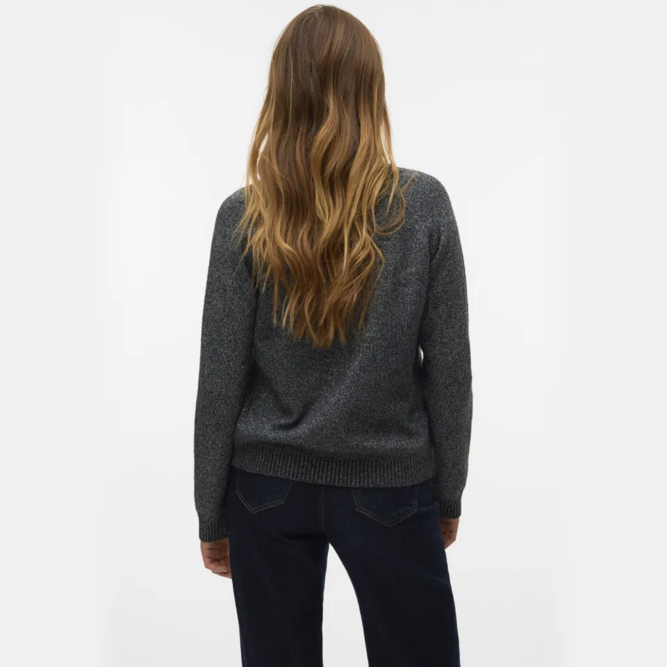Vero Moda pullover grijs melange, foto 4