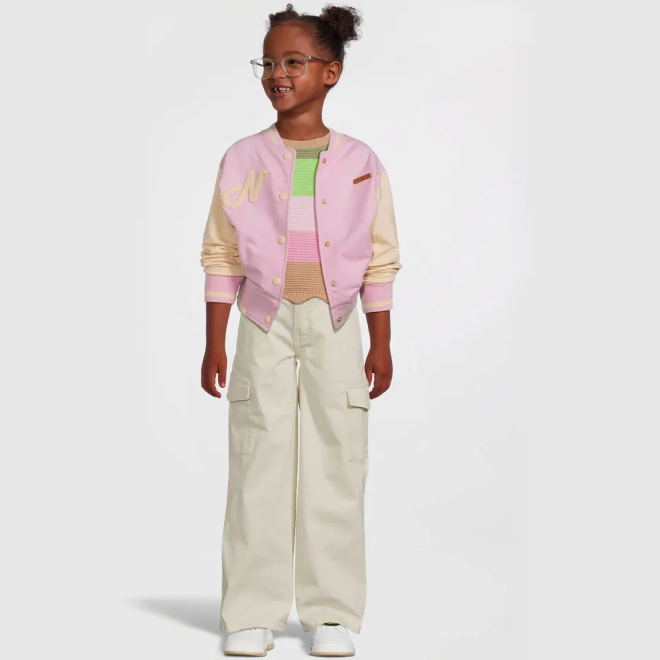 NAME IT loose fit jeans offwhite Turtledove