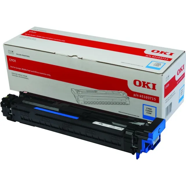 Oki 45103715 Drum Cyaan
