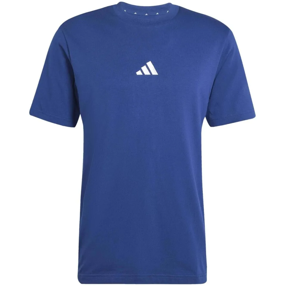 Adidas Sportswear regular T-shirt blauw, foto 2
