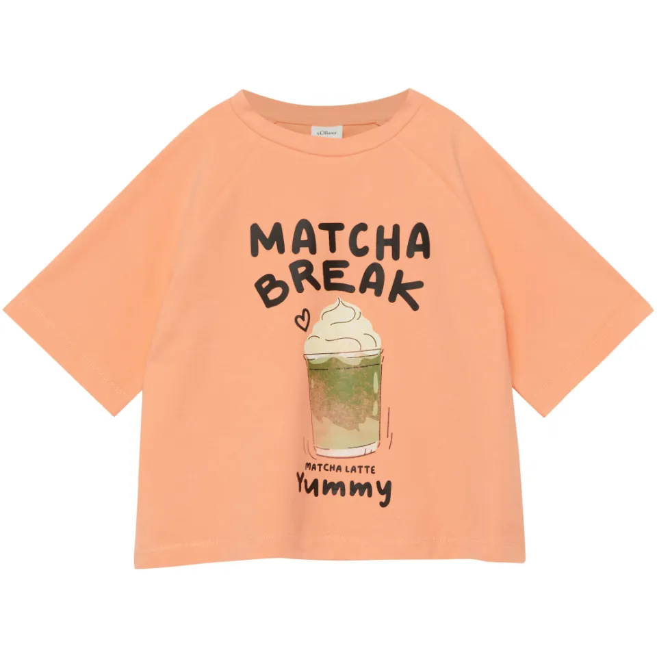 s.Oliver T-shirt oranje, foto 2