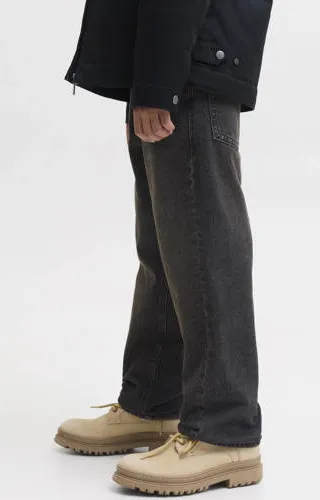 Jack & Jones JUNIOR Jjichris straight leg jeans - zwart, foto 4