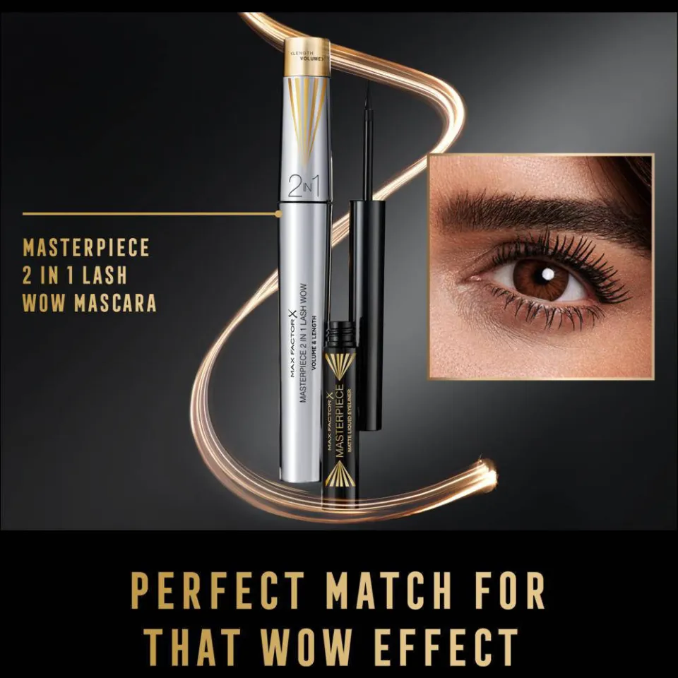 Max Factor Masterpiece Matte Liquid eyeliner espresso 003 espresso, foto 3