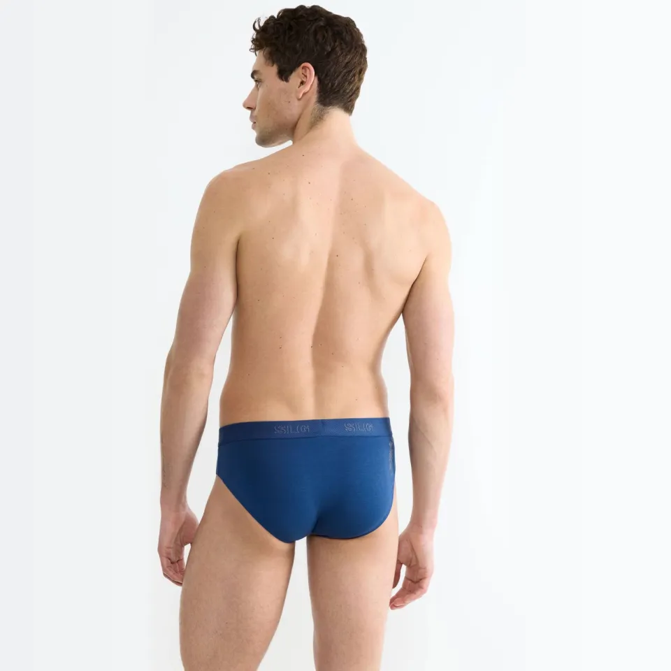 Sloggi SLG Base slip (set van 2) donkerblauw/zwart, foto 4