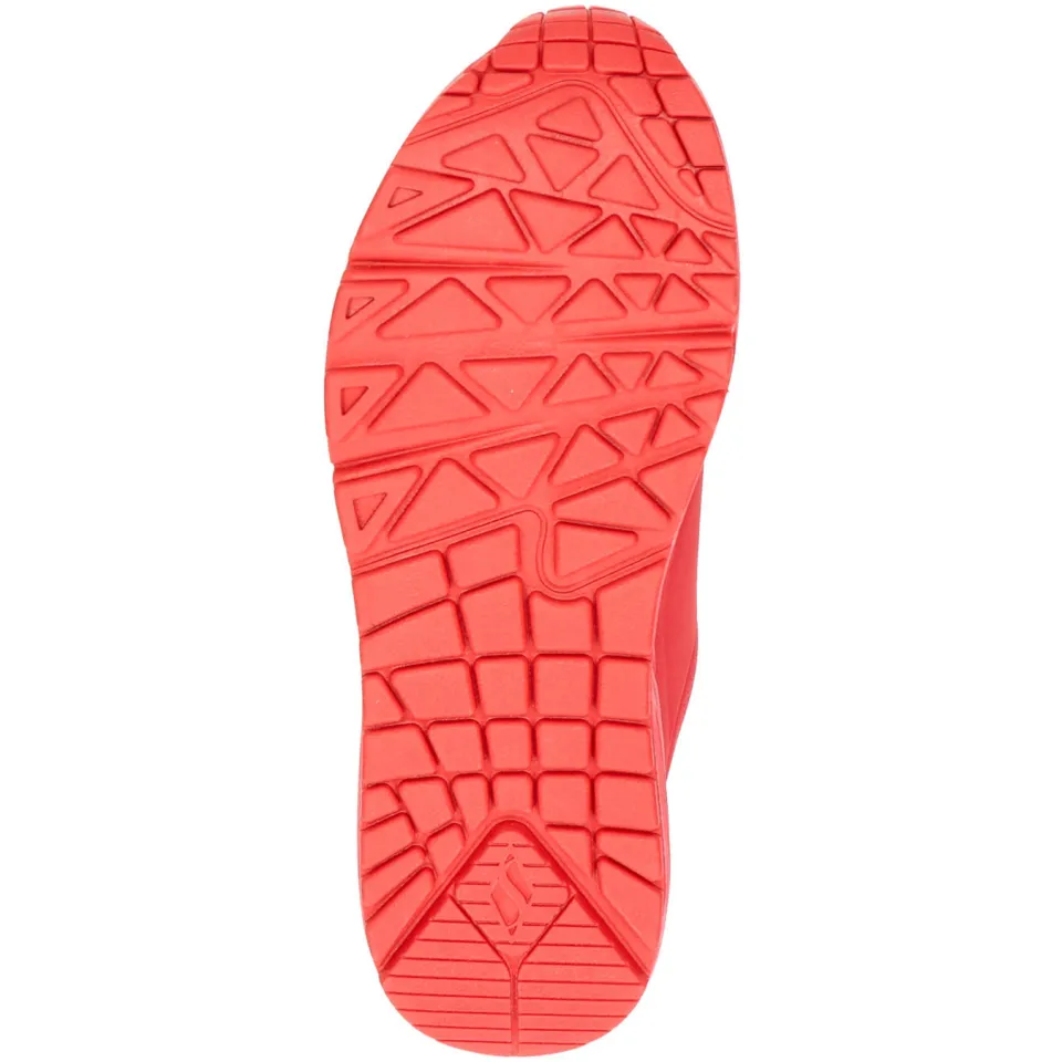 Skechers Uno sneakers rood, foto 4