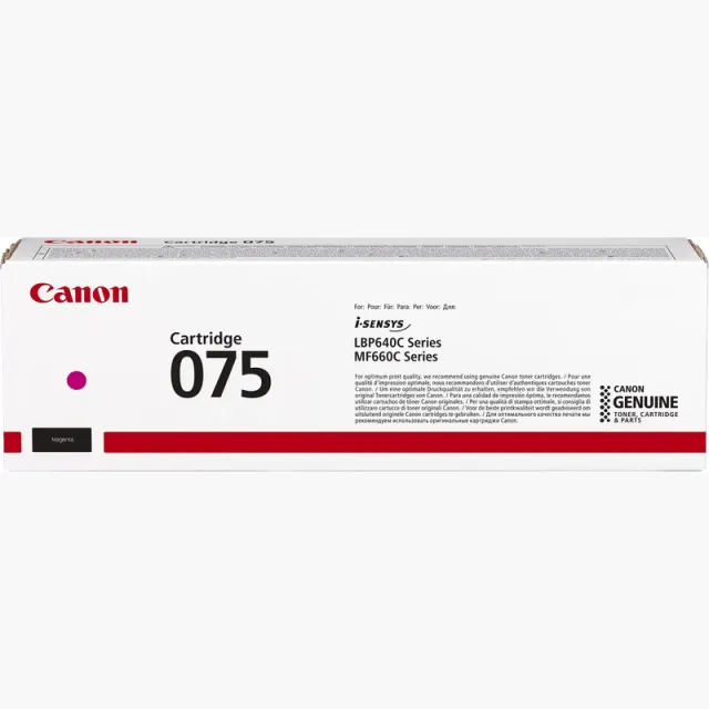 Canon Toner Cartridge 075 Magenta