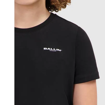 Ballin T-shirt zwart met logo, foto 6