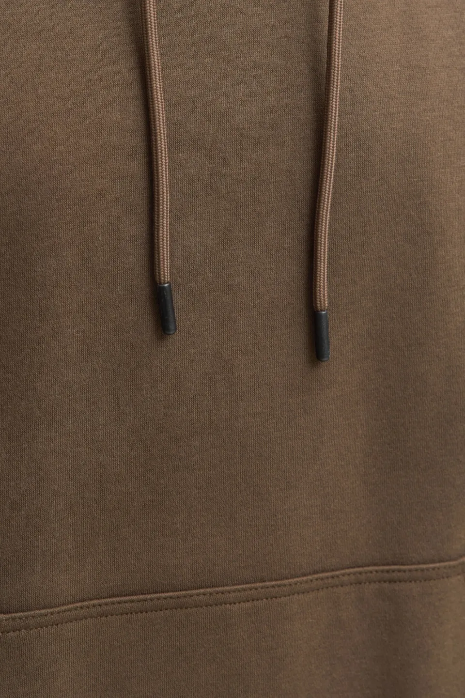 Jack & Jones ESSENTIALS relaxed fit hoodie - bruin, foto 6
