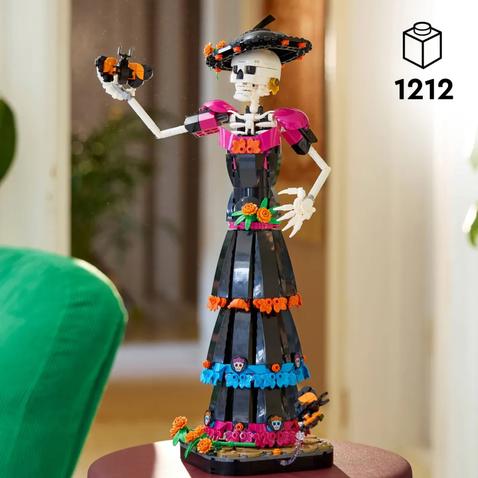 Lego IDEAS La Catrina Figuur Bouwpakket 21372, foto 3