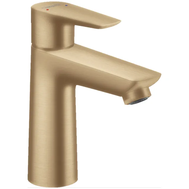 Hansgrohe Talis E 110 eengreeps wastafelmengkraan geborsteld brons Brushed Bronze