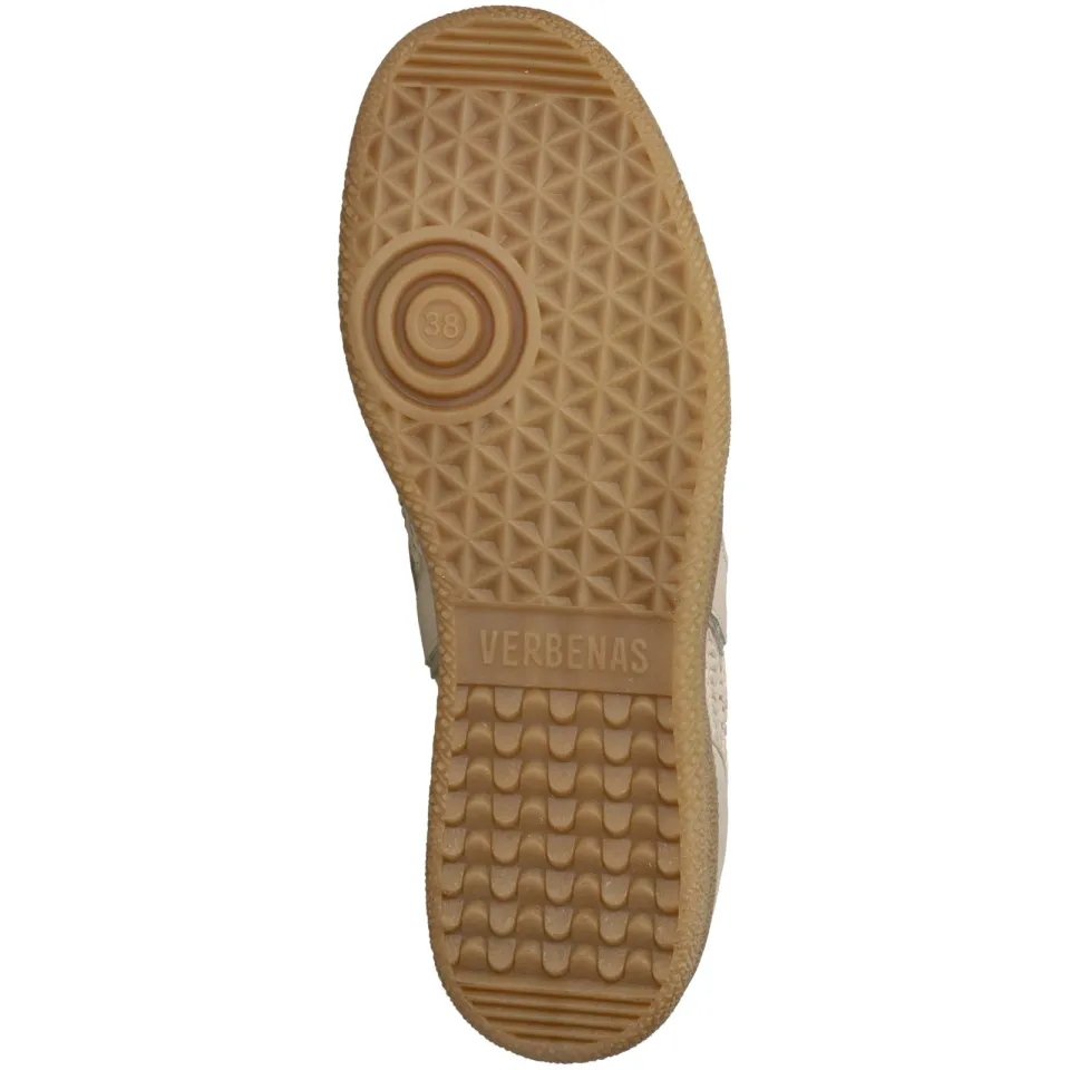 Verbenas Sound Sneakers Dames Beige, foto 6