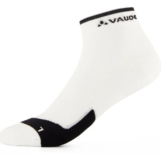 Vaude Bike Socks Short II fietssokken wit