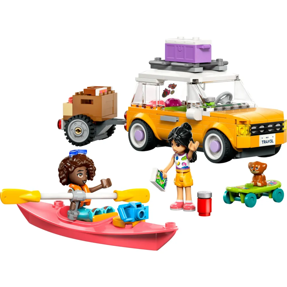 Lego Friends Samen op Roadtrip Bouwset 42659