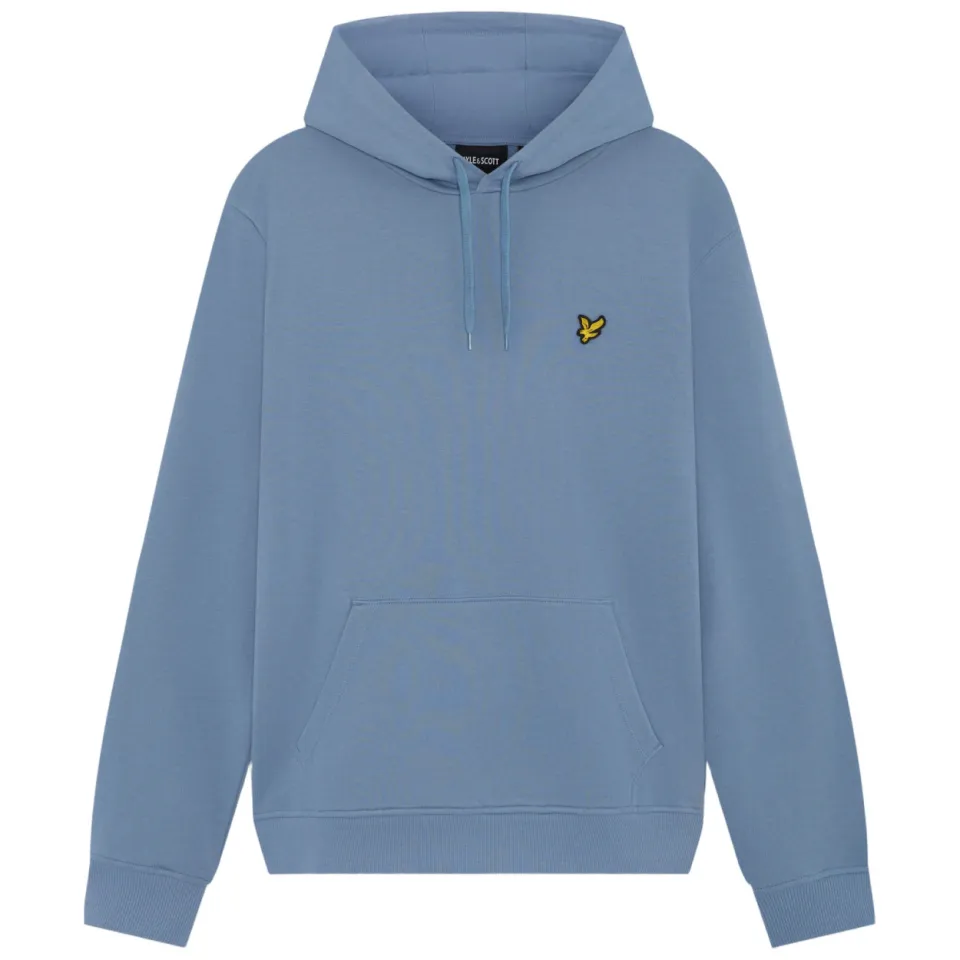 Lyle & Scott regular fit hoodie - blauw, foto 2