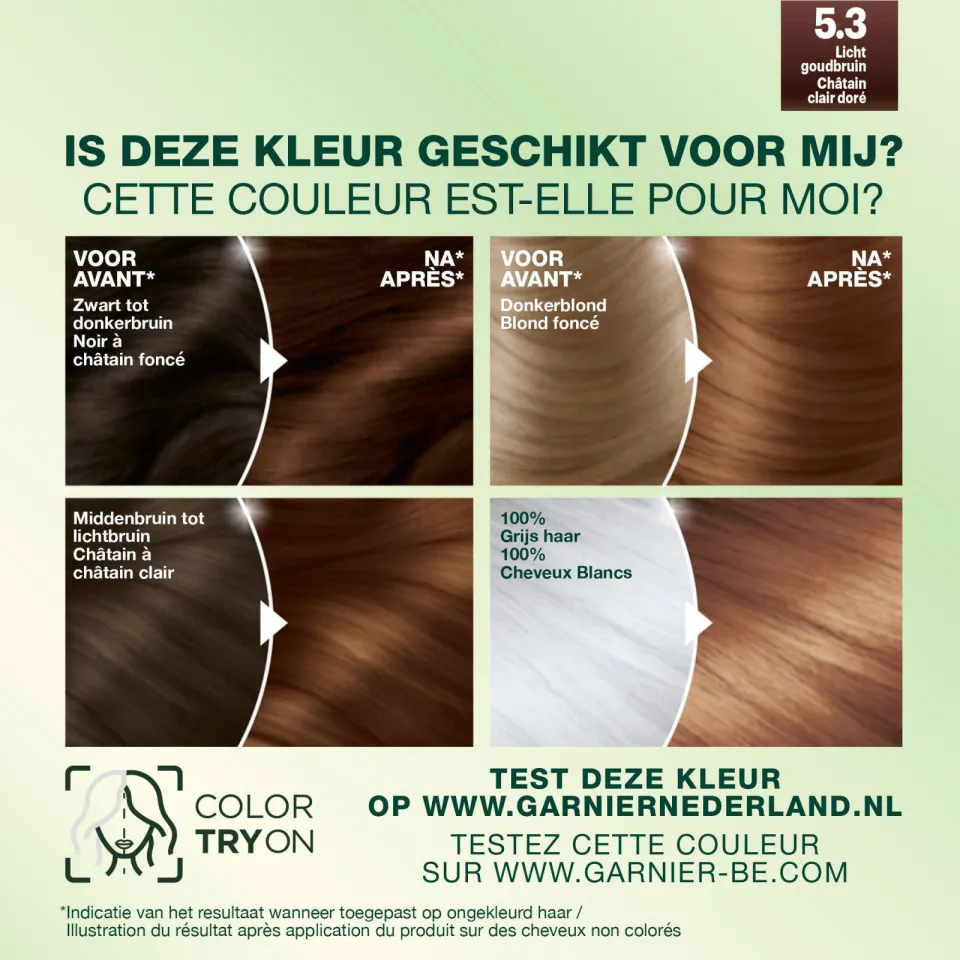 Garnier Nutrisse Ultra Crème haarkleuring 5 lichtbruin, foto 4