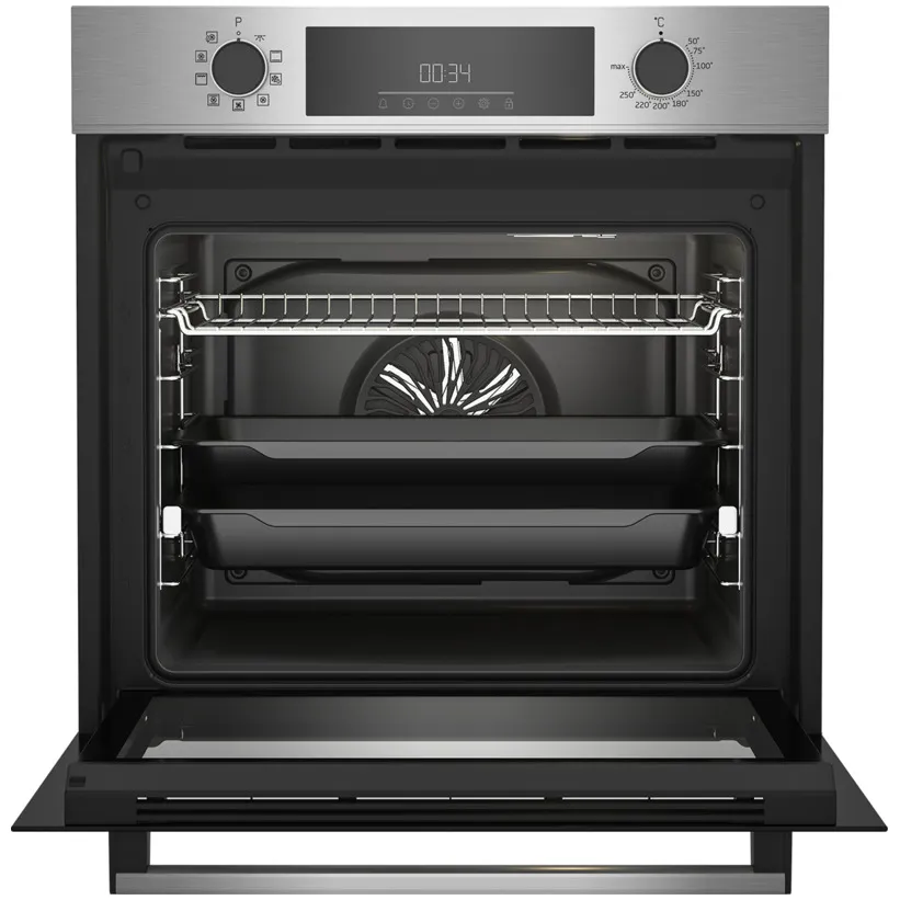 Beko BBIM12300XD inbouwoven inox