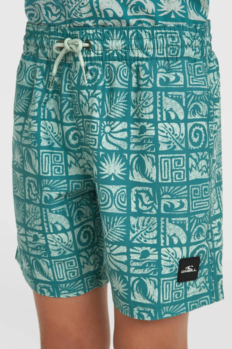 O'Neill zwemshort all over print groen, foto 4