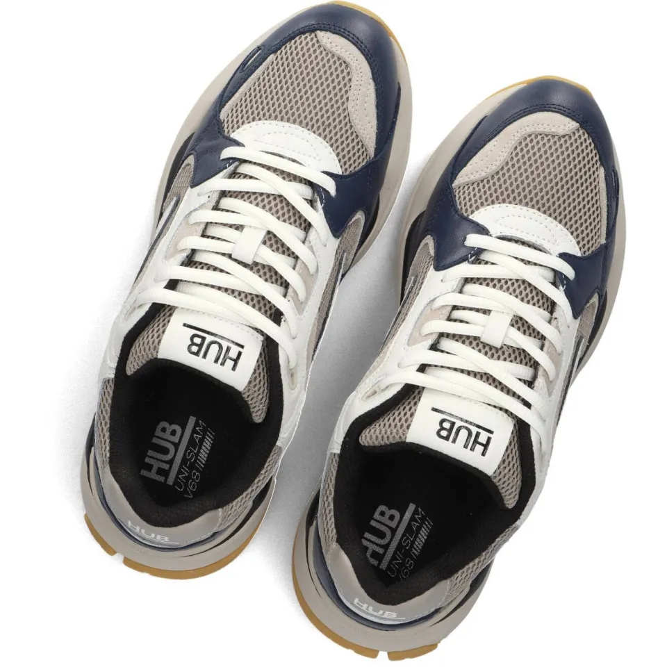 Hub Sneakers Slam Donkerblauw, foto 2