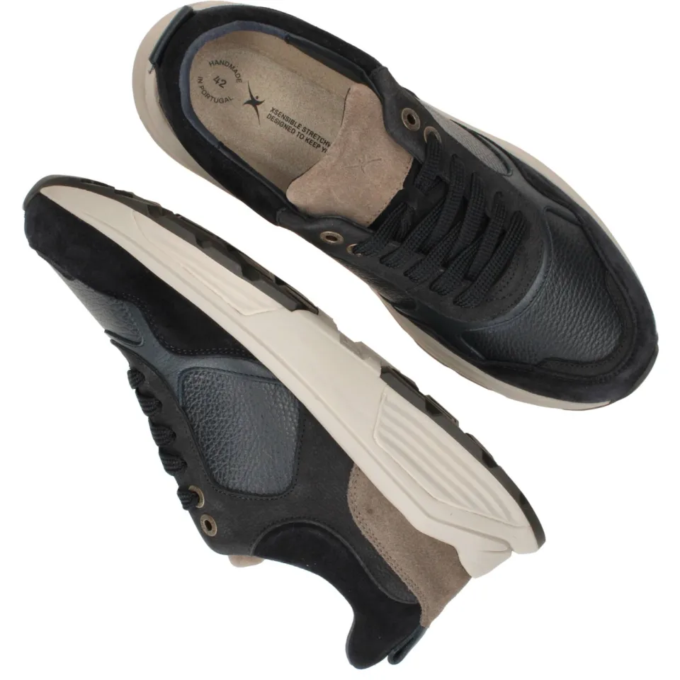 Xsensible Rialto sneakers zwart, foto 6