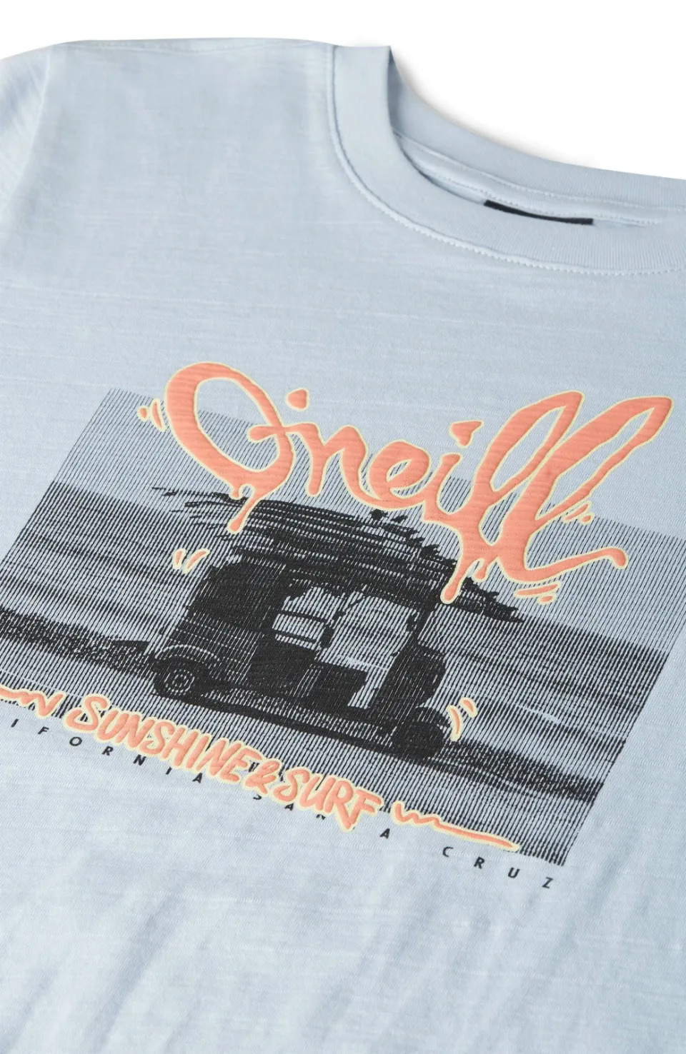 O'Neill T-shirt lichtblauw, foto 7