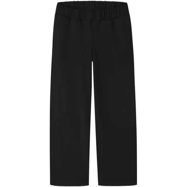 NAME IT Nalinna wide leg broek zwart