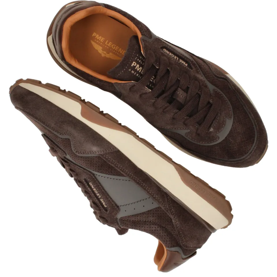 PME Legend Latch RS-11 lage sneakers bruin, foto 6