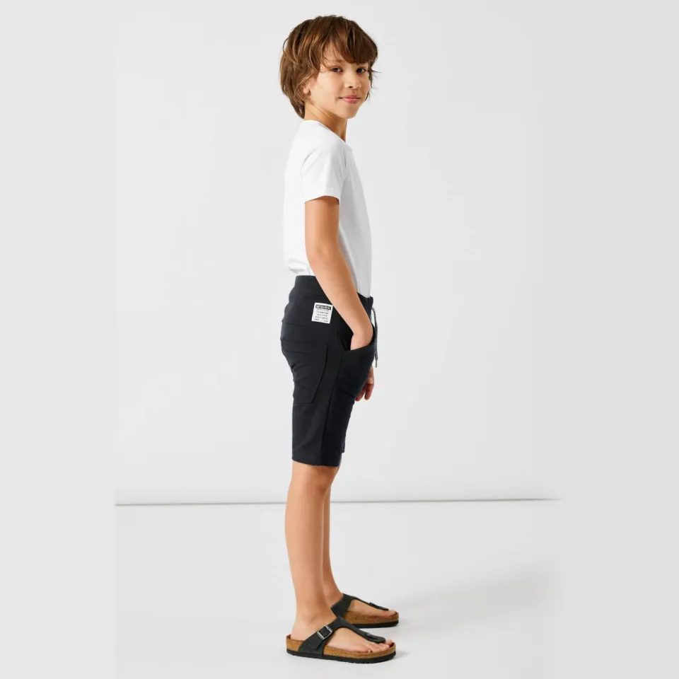 NAME IT NKMVERMO sweatshort donkerblauw dark sapphire, foto 4