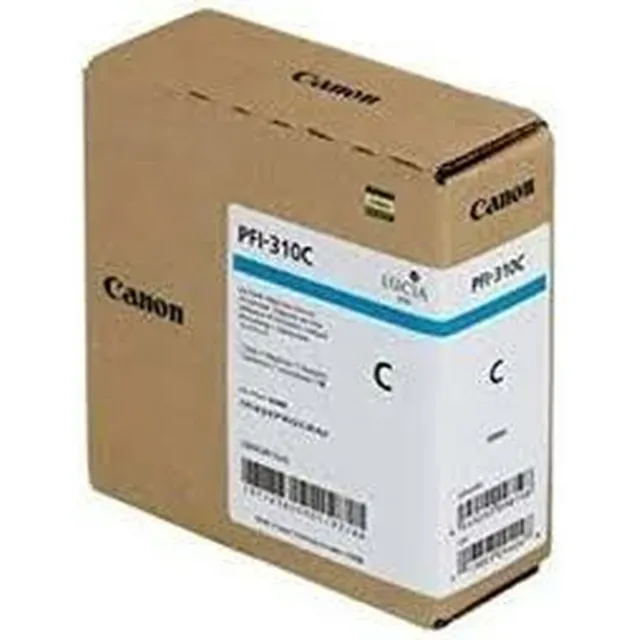 Canon PFI-310 Cyaan inktfles 330 ml Blauw