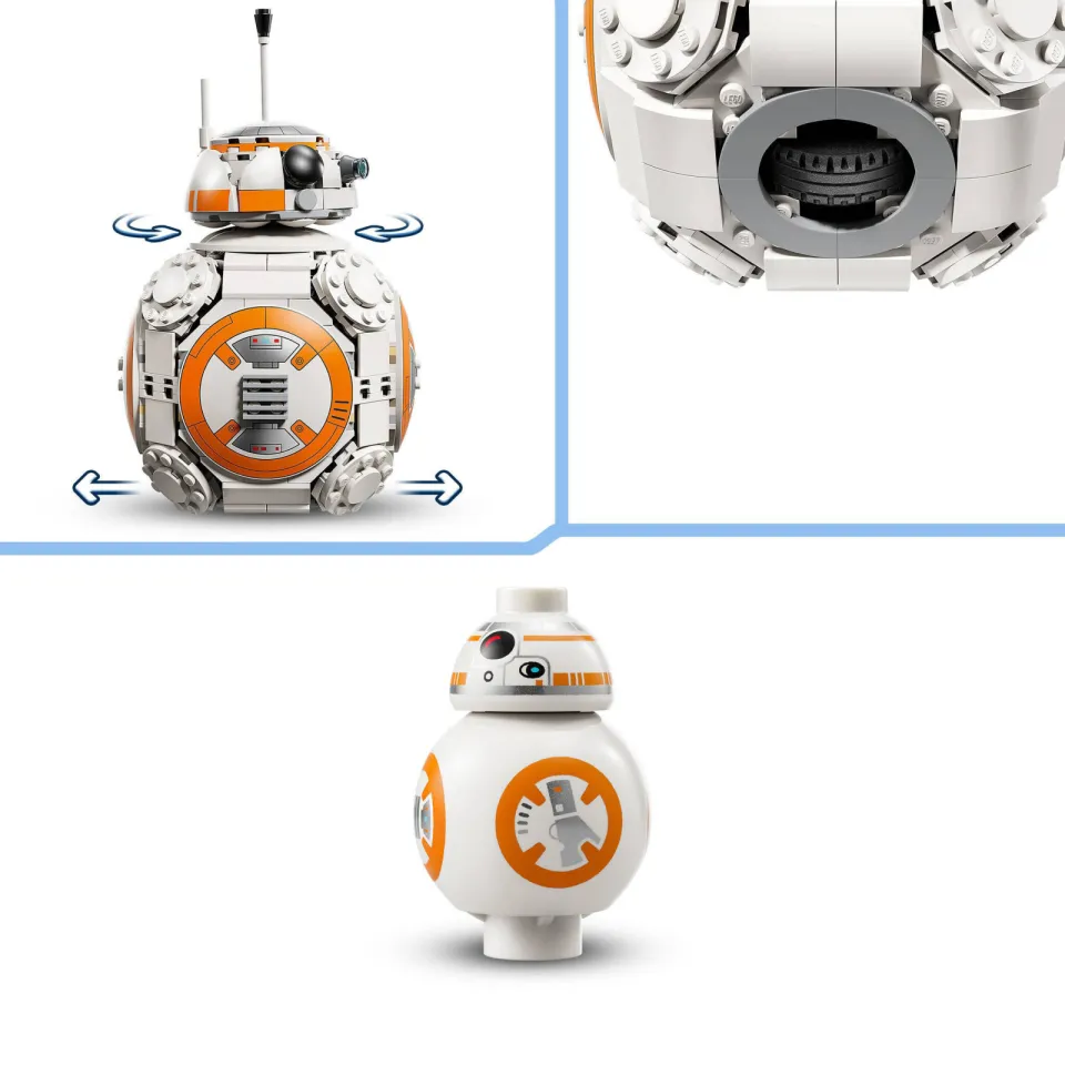 Lego Star Wars BB-8 Astromech Droid Bouwpakket en Decoratie 75452, foto 3
