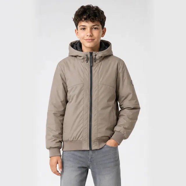Cars tussenjas taupe