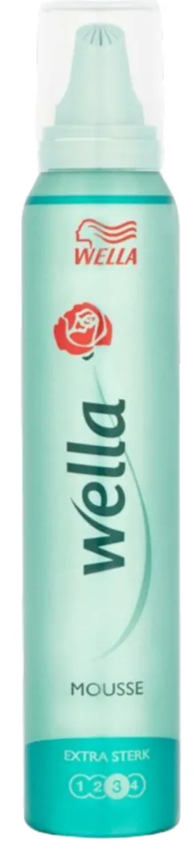 Wella Extra Strong Hold haarmousse