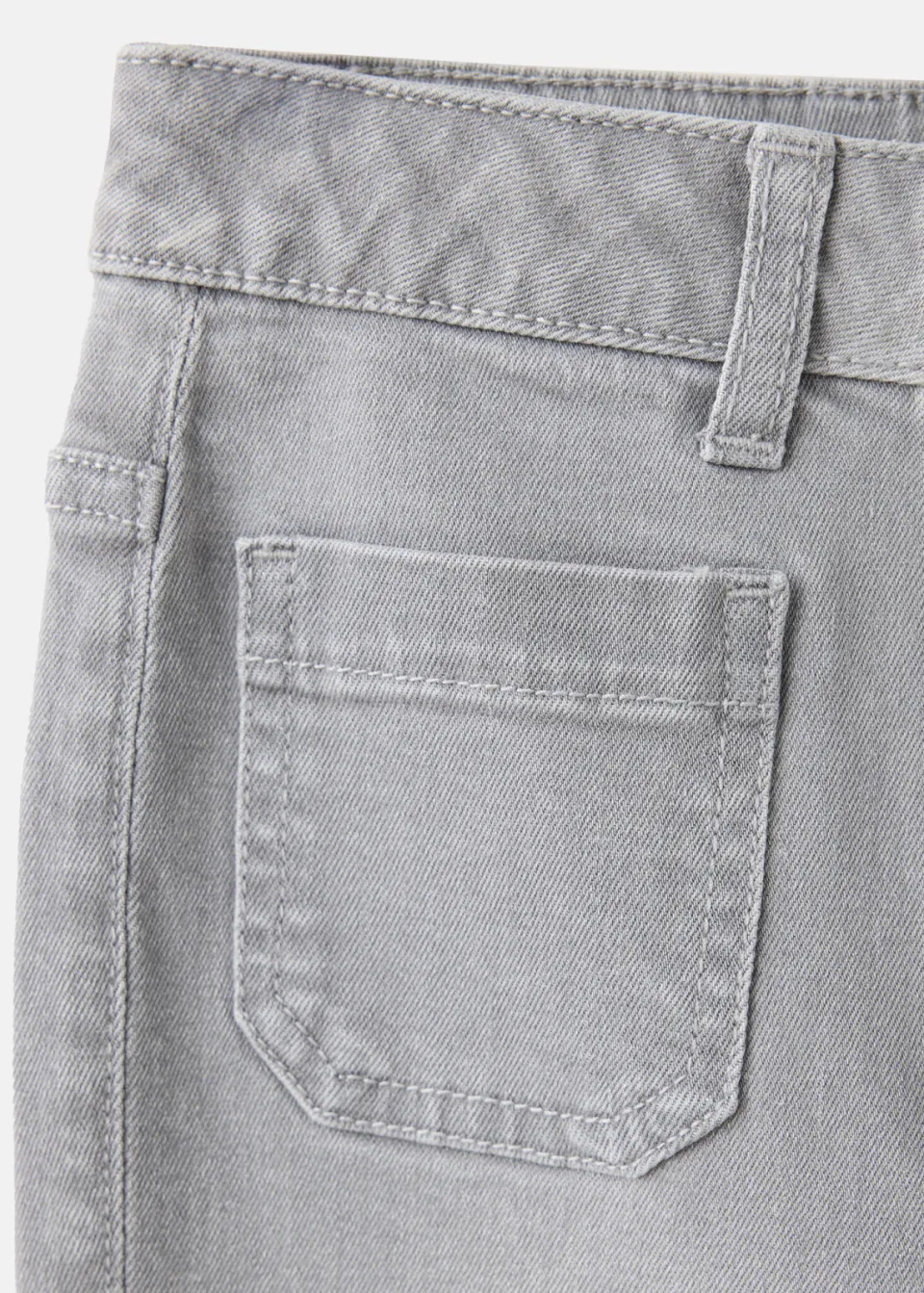 Mango Kids flared jeans - grijs, foto 3